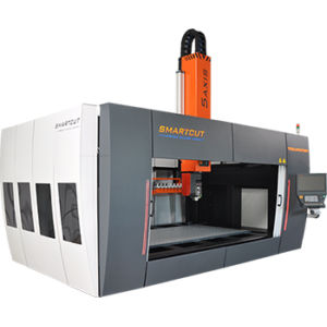 Fresadora CNC 5 ejes - SERIES SMARTCUT  - Tools Factory - vertical / para compuestos / para madera