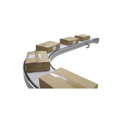 Transportador de cinta modular - modular automation GmbH - con cadena / de transporte / modular