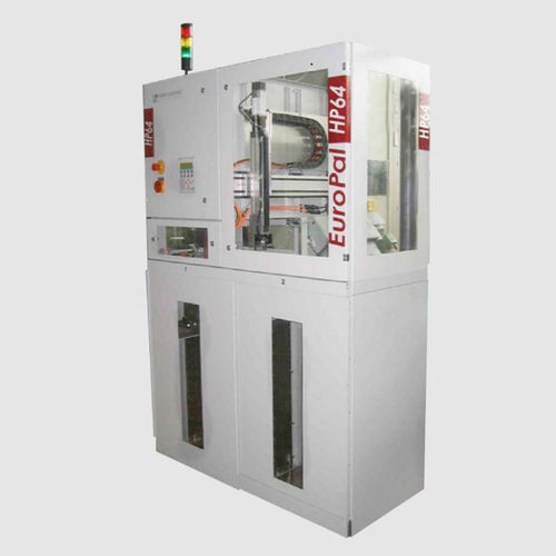 Paletizador-despaletizador robotizado - EuroPal HP series - modular automation GmbH - de bandejas / de manipulación / de piezas para procesar