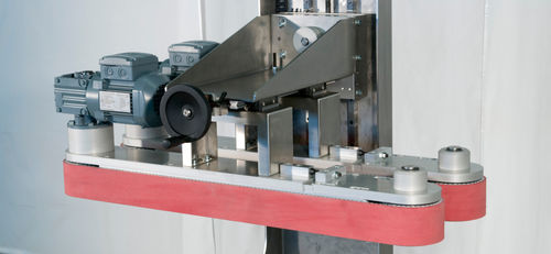 Transportador de banda - modular automation GmbH - de cuña / de transporte / de piezas para procesar
