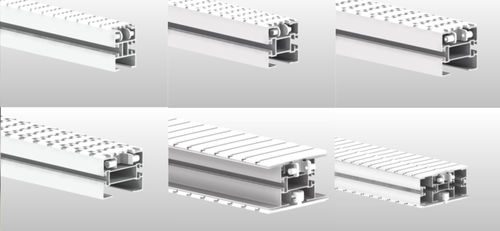 Perfil de aluminio - FL - modular automation GmbH - en T / para transportador