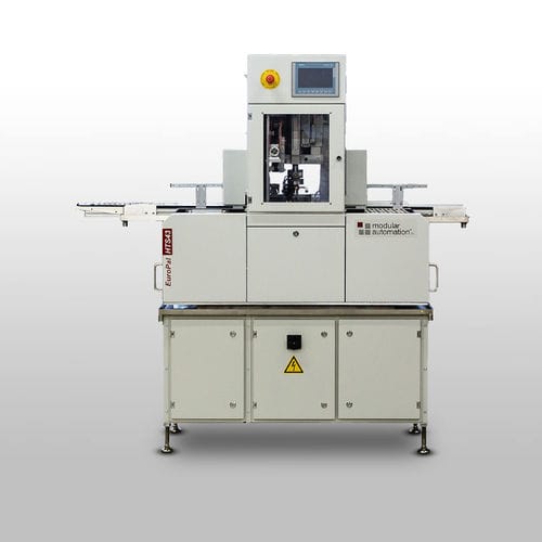 Apiladora-desapiladora de bandejas - EuroPal HTS43 - modular automation GmbH