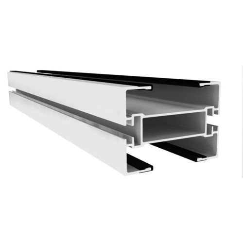 Riel de guiado lineal - FLCR series - modular automation GmbH - de acero