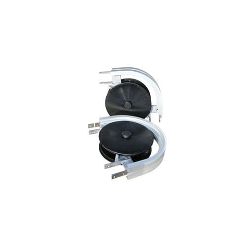 Rueda para transportador - modular automation GmbH - de metal / para cadena / conductoras