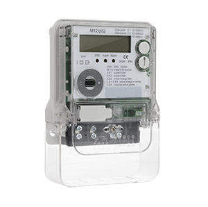 Contador de energía eléctrica trifásico - M12U02 - Ningbo Sanxing Electric Co., Ltd - de pared / con pantalla LCD / multifunción