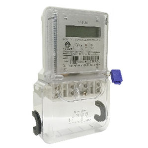 Contador de energía eléctrica monofásico - N12U01 - Ningbo Sanxing Electric Co., Ltd - de pared / con pantalla LCD