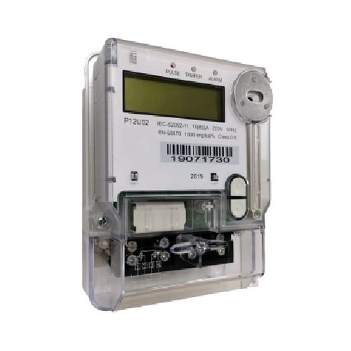 Contador de energía eléctrica monofásico - P12U02 - Ningbo Sanxing Electric Co., Ltd - de pared / digital / de prepago
