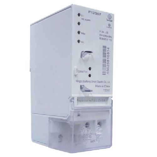 Contador de energía eléctrica monofásico - P12G07 - Ningbo Sanxing Electric Co., Ltd - en riel DIN / de prepago