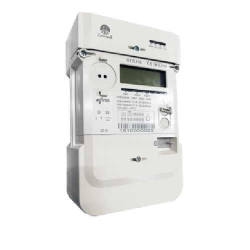Contador de energía eléctrica monofásico - S12U16 - Ningbo Sanxing Electric Co., Ltd - de pared / residencial / inteligente