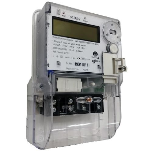 Contador de energía eléctrica monofásico - S12U02 - Ningbo Sanxing Electric Co., Ltd - de pared / digital / inteligente