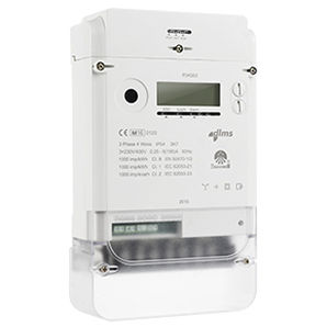 Contador de energía eléctrica monofásico - P34S02 - Ningbo Sanxing Electric Co., Ltd - de pared / digital / residencial