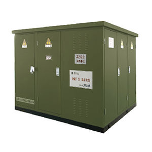 Transformador de distribución - Ningbo Sanxing Electric Co., Ltd - trifásico / de tipo padmount / compacto
