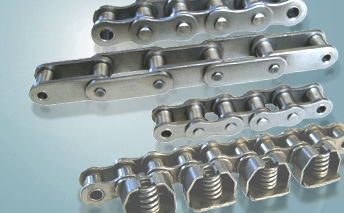 Cadena de transmisión - Hengjiu Group - de acero inoxidable / de rodillos
