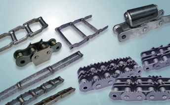 Cadena de transmisión - Hengjiu Group - de rodillos / de dientes invertidos / resistente al desgaste