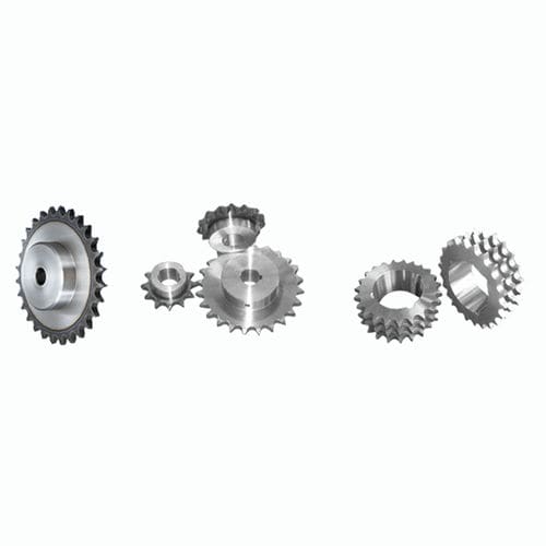 Piñón de cadenas - Hengjiu Group - de dientes rectos / de acero