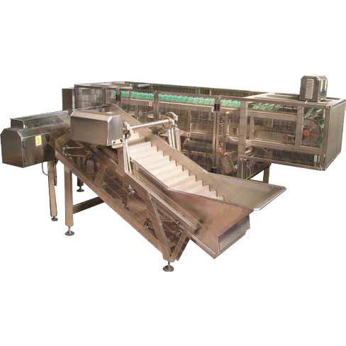 Máquina de corte para productos alimentarios - ROBESPIERRE - Turatti - automática