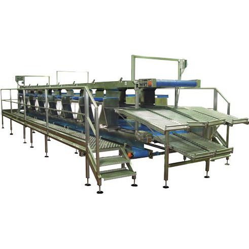 Mesa de separación para la industria alimentaria - TURBO - Turatti