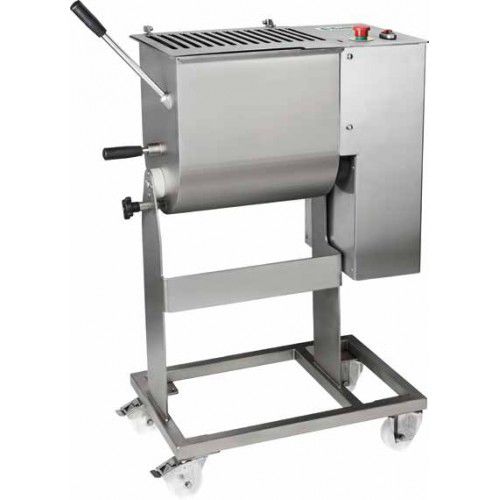 Amasadora de carne de acero inoxidable - 30C1P - Fimar S.p.a. - de lámina