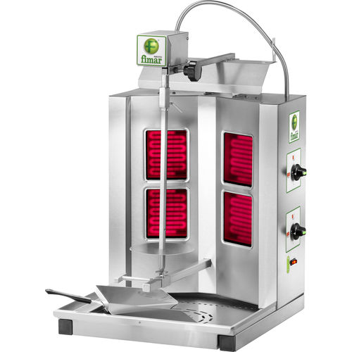 Cocedor industrial de gas - GYR40 - Fimar S.p.a. - batch / de pasta / para carne
