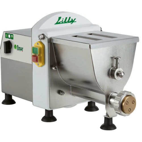 Máquina para pasta con tolva mezcladora - PF series - Fimar S.p.a. - con extrusora / automática