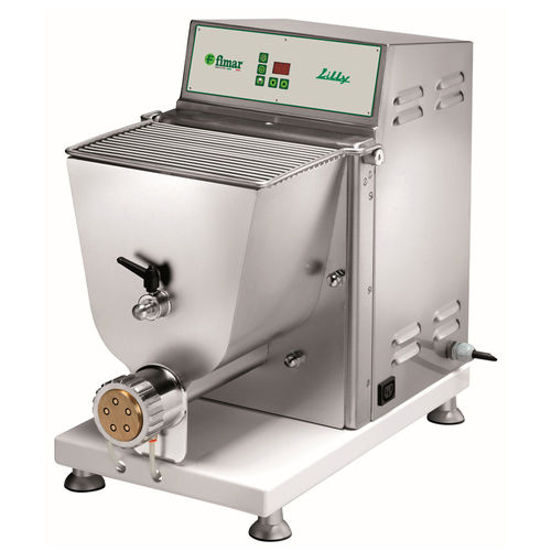 Máquina para pasta con dispositivo de corte - PF40EN - Fimar S.p.a. - con tolva mezcladora / con extrusora