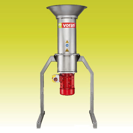 Molino de alimentos - RM 2,2 - Voran - de cuchillas / vertical / de acero inoxidable