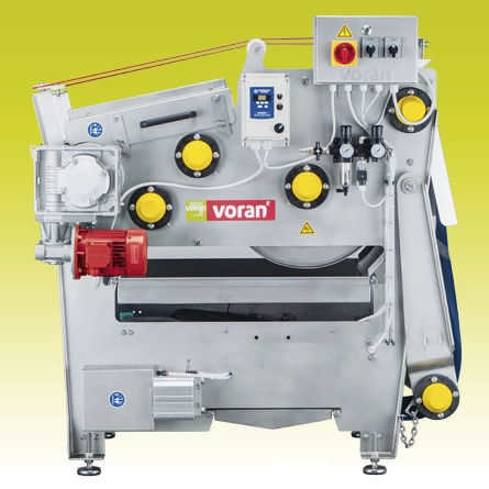 Extractor de zumos para frutas - EBP 350 - Voran - de banda