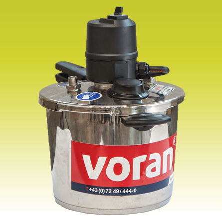Pasteurizador para zumo de frutas - PA90 - Voran