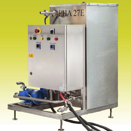 Pasteurizador para zumo de frutas - PA300 EA - Voran - automático