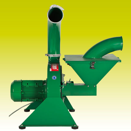 Molino para material plástico - Voran - de cuchillas / vertical / de corte fino