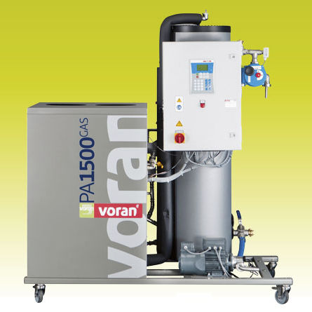 Pasteurizador para zumo de frutas - PA1500 - Voran - automático