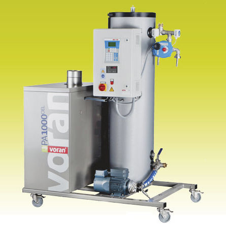 Pasteurizador para zumo de frutas - PA1000 series - Voran - automático