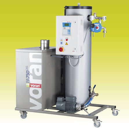 Pasteurizador para zumo de frutas - PA750 - Voran - automático