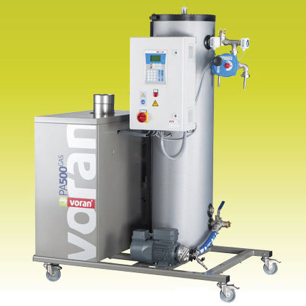 Pasteurizador para zumo de frutas - PA500 - Voran - automático