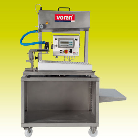 Llenadora manual - MBF750 - Voran - de bag in box / de bebidas / para zumo de frutas