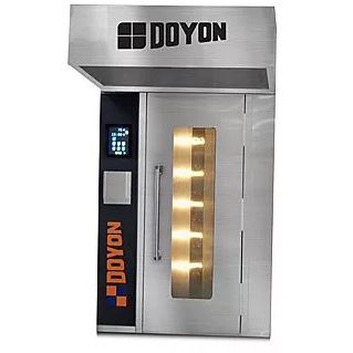 Horno para la industria agroalimentaria con carro - SRO1 - Doyon Equipment - para pan / de precalentamiento / eléctrico