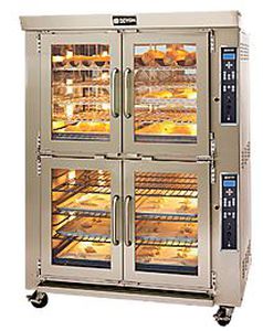 Horno para la industria agroalimentaria con carro - JA20 & JA20G - Doyon Equipment - para pan / de precalentamiento / eléctrico