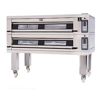 Horno para la industria agroalimentaria de pisos - Artisan 3T Series - Doyon Equipment - para pan / de precalentamiento / eléctrico