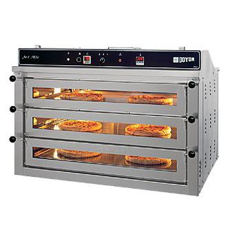 Horno para la industria agroalimentaria de pisos - PIZ6 and PIZ6G  - Doyon Equipment - para pizzas / de precalentamiento / eléctrico