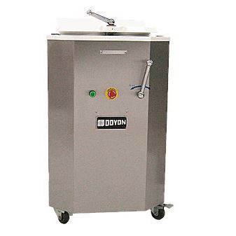 Divisora de masa semiautomática - D20 - Doyon Equipment - para pan / hidráulica