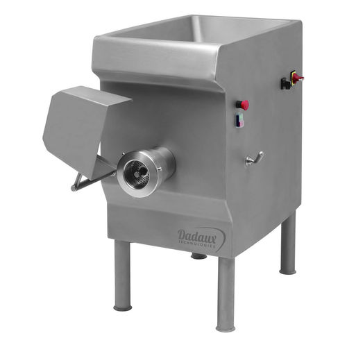 Picadora industrial de carne - TX 114 - Dadaux SAS - de carne fresca / de pie / 400 V trifásico