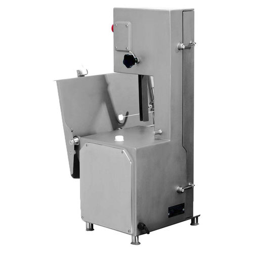 Sierra de cinta para huesos industrial - SX 220 - Dadaux SAS - de acero inoxidable / con mesa fija