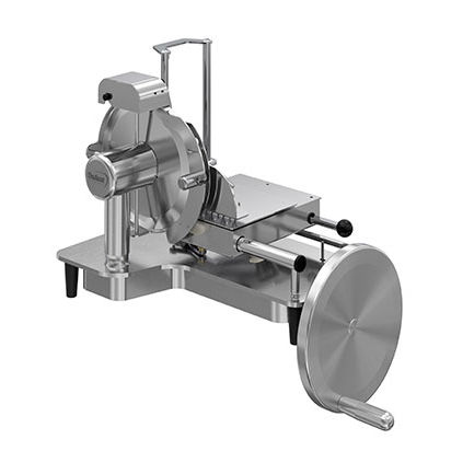 Cortadora de jamón - MAJOR STYLE 250 - Dadaux SAS - automática / con hoja circular / de acero inoxidable