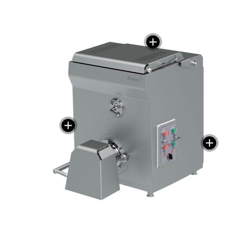 Picadora industrial de carne - TX 98 Minimix - Dadaux SAS - de carne fresca / de sobremesa / 400 V trifásico