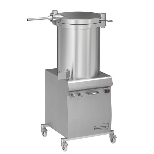 Embutidora hidráulica - PHX 40 - Dadaux SAS - automática / para tripas / para salchichas