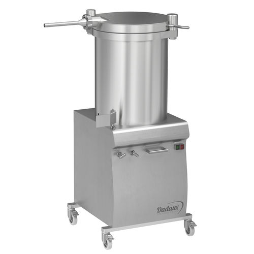 Embutidora hidráulica - PHX 60 - Dadaux SAS - automática / para tripas / para salchichas