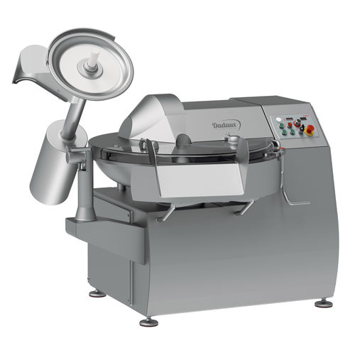 Cutter para carne industrial - Titane  80 V - Dadaux SAS - de alta velocidad de rotación