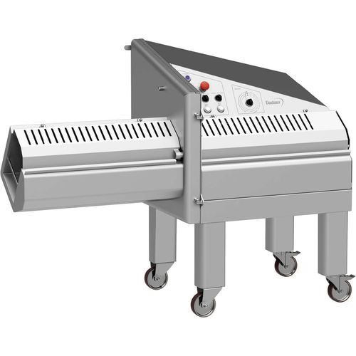 Cortadora de carne - ICONE 700 - Dadaux SAS - automática / de cuchillas / de acero inoxidable