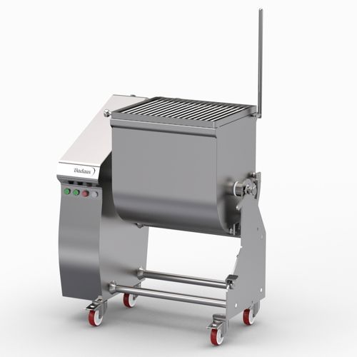 Amasadora de carne de acero inoxidable - PMX125-PB  - Dadaux SAS - de palas