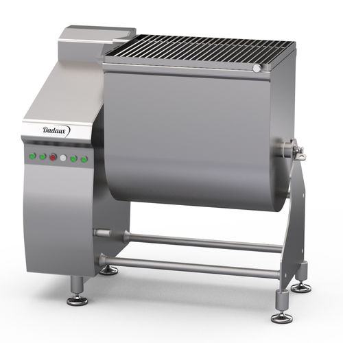 Amasadora de carne de acero inoxidable - PMX275-PB - Dadaux SAS - de palas